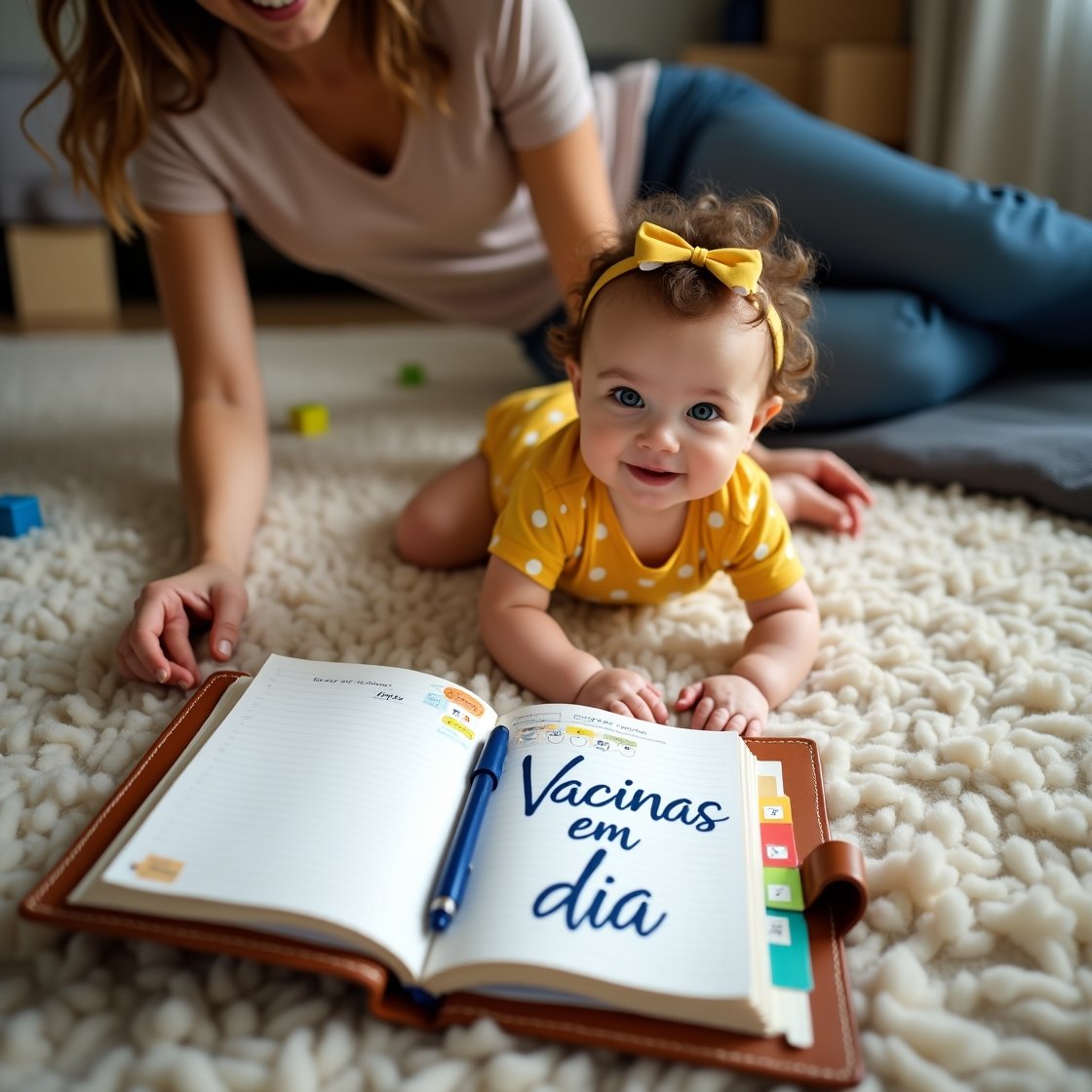 "Importância das vacinas do bebê: saiba o calendário e os benefícios! Veja dicas pra proteger seu pequeno. Leia agora!"