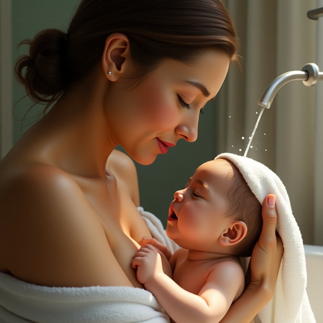 Banho do bebê passo a passo: guia para mães de primeira viagem! Veja como dar banho com segurança e carinho. Leia agora!