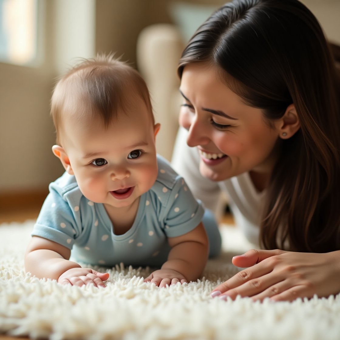 Como estimular o desenvolvimento do bebê: veja dicas simples pra pais! Aprenda brincadeiras e cuidados essenciais. Leia agora!