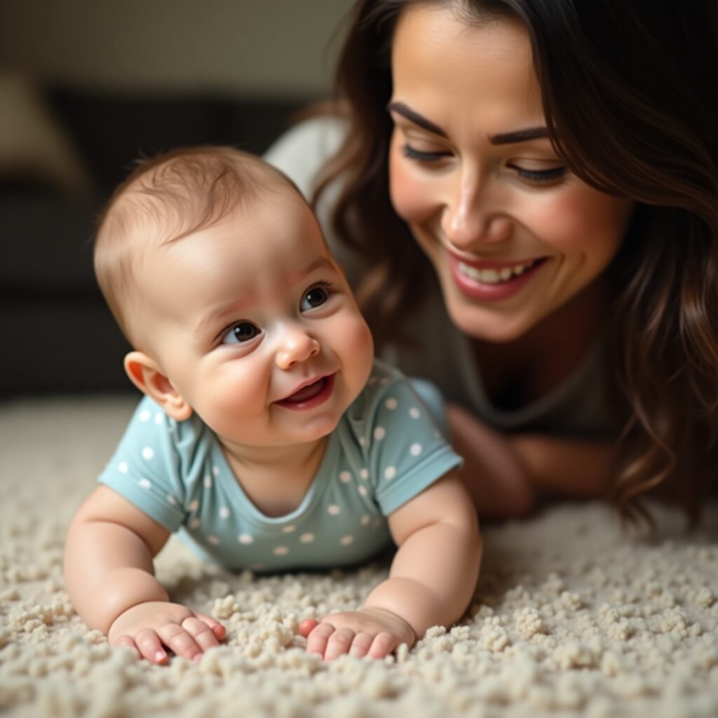 Como estimular o desenvolvimento do bebê: veja dicas simples pra pais! Aprenda brincadeiras e cuidados essenciais. Leia agora!