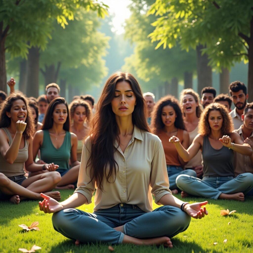 A calma é um superpoder. Descubra como manter o equilíbrio emocional, tomar melhores decisões e viver com mais leveza em tempos de caos.