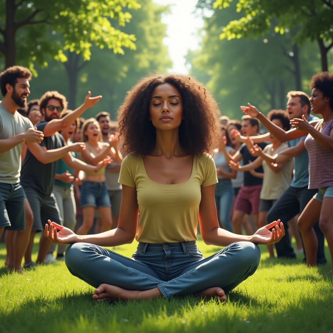 A calma é um superpoder. Descubra como manter o equilíbrio emocional, tomar melhores decisões e viver com mais leveza em tempos de caos.