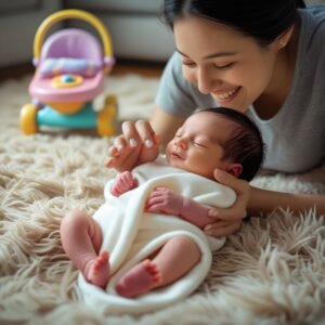 Rotina do bebê recém-nascido (0 a 3 meses): veja como montar nos primeiros dias! Dicas práticas pra organizar e excitar o bebê. Leia agora