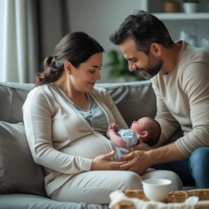 Lidar com o cansaço nos primeiros dias com o bebê: veja dicas pra ter mais energia! Aprenda a descansar e cuidar de si. Leia agora!