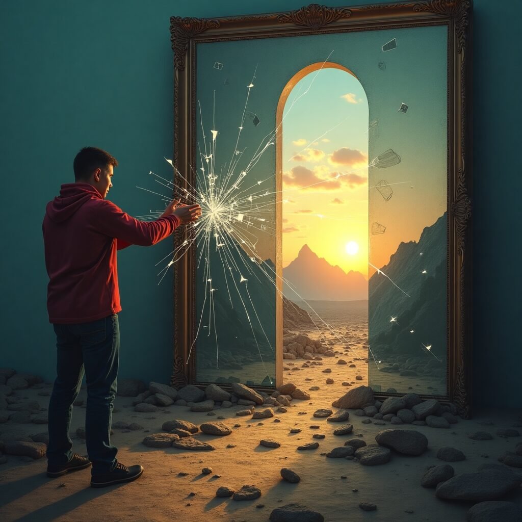 quando a vida nos obriga a recomeçar do zero