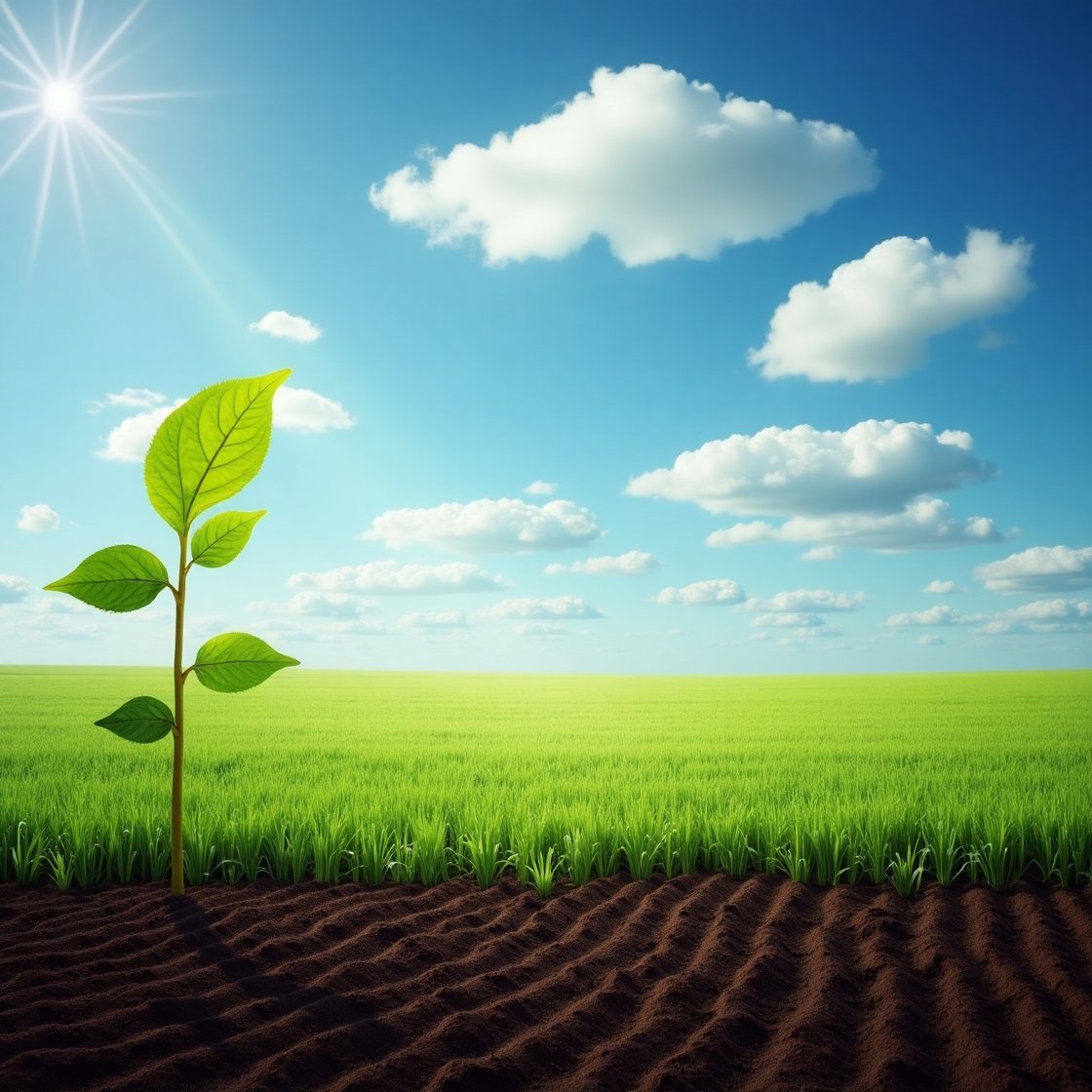 frase de prosperidade para quem está plantando no silêncio