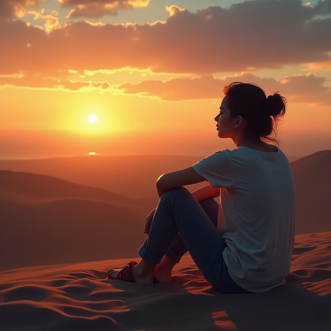 Mensagem de motivação para quem está enfrentando uma fase difícil e calado